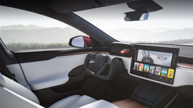 2021 Tesla Model S Plaid  第3張相片