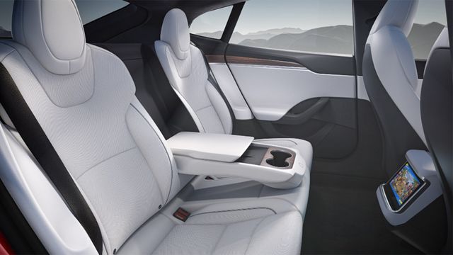 2021 Tesla Model S Plaid  第4張相片