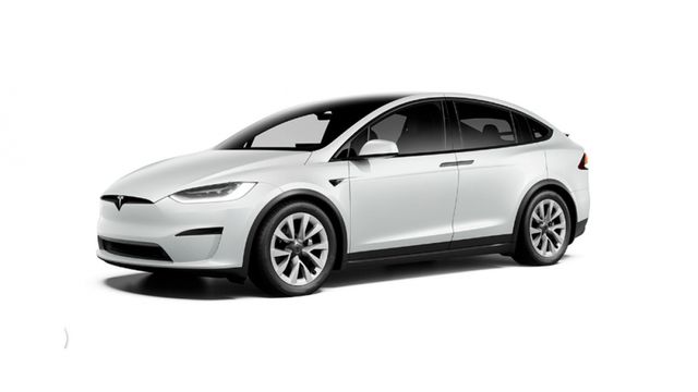 2021 Tesla Model X Long Range  第8張相片