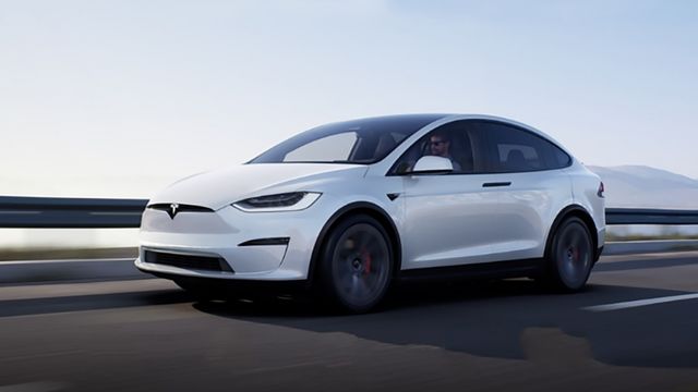 2021 Tesla Model X Plaid  第6張相片