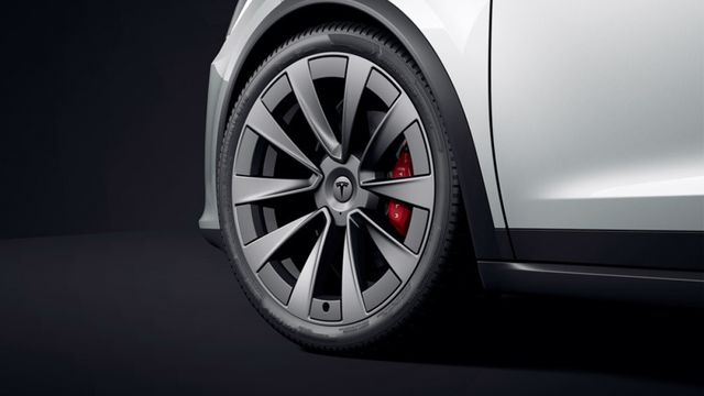 2021 Tesla Model X Plaid  第10張相片