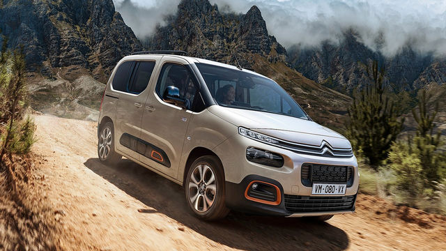 2021 Citroen Berlingo Live MT6  第1張相片