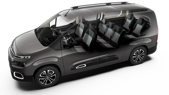 2021 Citroen Berlingo XTR  第10張相片