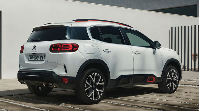 2021 Citroen C5 Aircross Shine  第3張相片