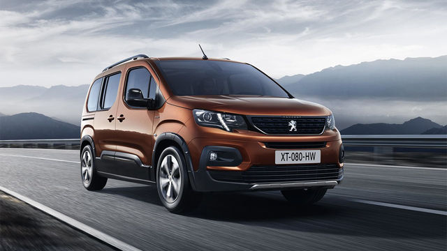 2021 Peugeot Rifter 1.5 BlueHDi Allure Zenith MT6  第1張相片