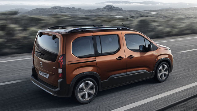 2021 Peugeot Rifter 1.5 BlueHDi Allure Zenith MT6  第2張相片