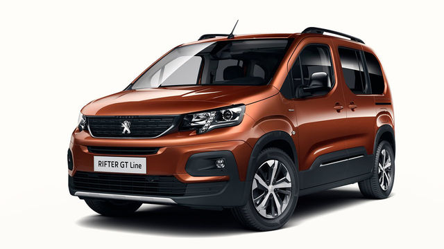 2021 Peugeot Rifter 1.5 BlueHDi GT Line  第1張相片