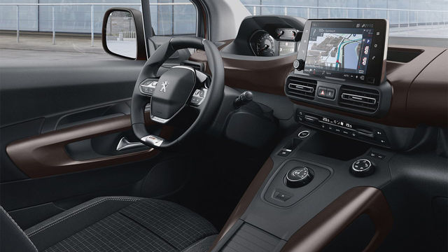 2021 Peugeot Rifter 1.5 BlueHDi GT Line  第6張相片