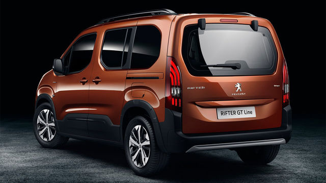 2021 Peugeot Rifter 1.5 BlueHDi GT Line Zenith  第3張相片