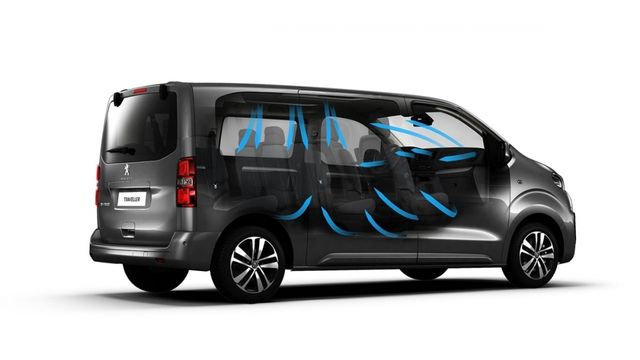 2021 Peugeot Traveller 尊爵版(5米3)  第9張相片
