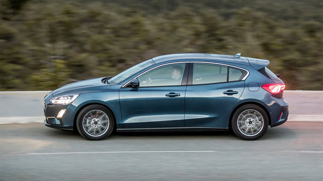 2021 Ford Focus 5D EcoBoost 182時尚版  第2張相片