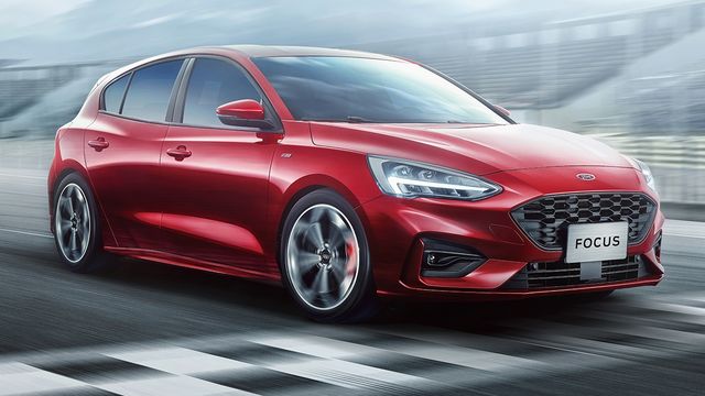 2021 Ford Focus 5D ST-Line Lommel  第1張相片