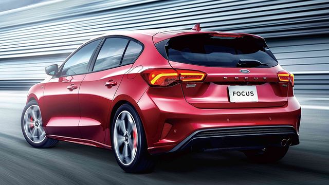 2021 Ford Focus 5D ST-Line Lommel  第2張相片