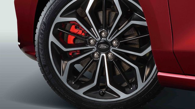 2021 Ford Focus 5D ST-Line Lommel  第3張相片