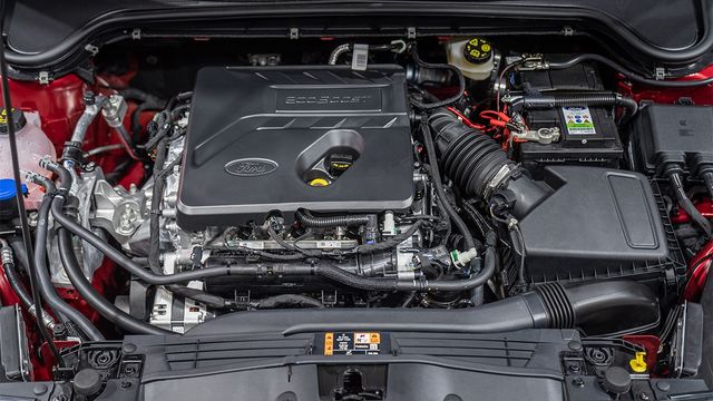 2021 Ford Focus 5D ST-Line Lommel  第9張相片