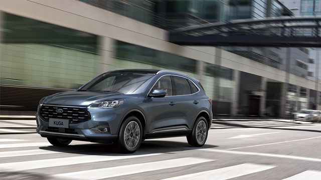2021 Ford Kuga EcoBoost 250 AWD旗艦型  第1張相片