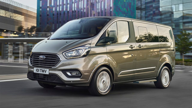 2021 Ford Tourneo Custom 豪華型  第1張相片