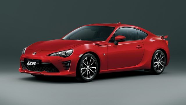 Toyota 豐田86 價格為100萬 500萬2021年汽油新車的價格 Findcar 找車網