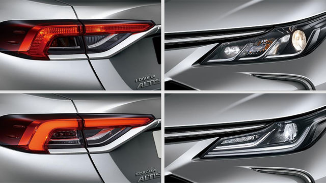 2021 Toyota Corolla Altis 1.8豪華＋  第6張相片