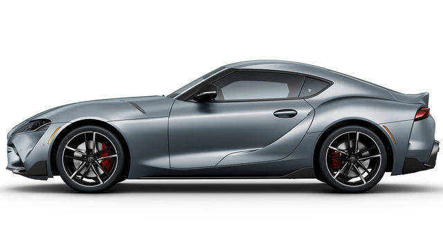 2021 Toyota GR Supra 2.0T Premium  第2張相片