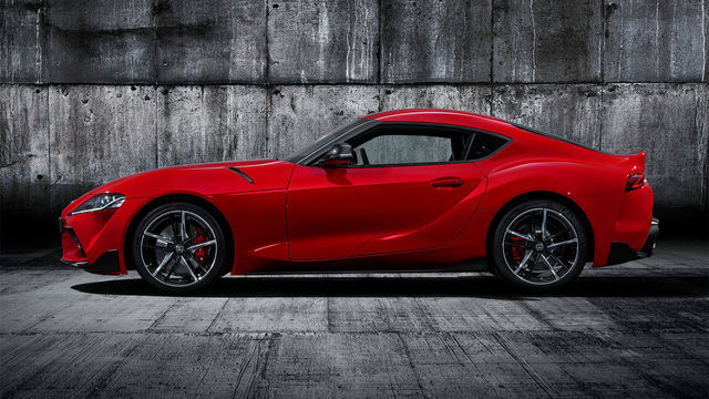 2021 Toyota GR Supra 3.0T Premium  第2張相片