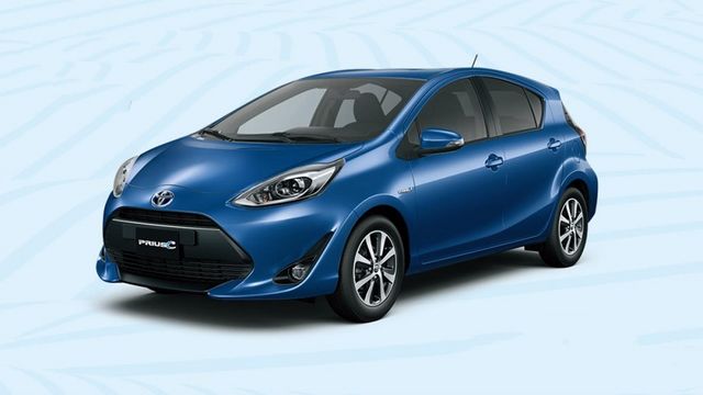 2021 Toyota Prius c 1.5  第1張相片