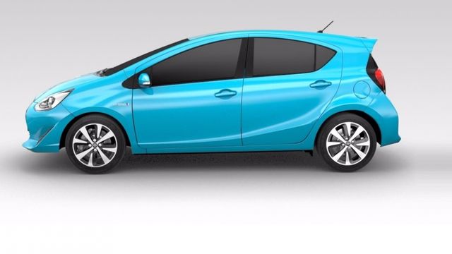 2021 Toyota Prius c 1.5  第5張相片