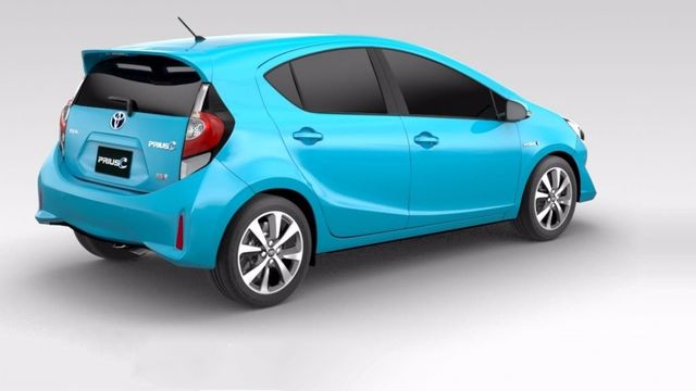 2021 Toyota Prius c 1.5  第6張相片