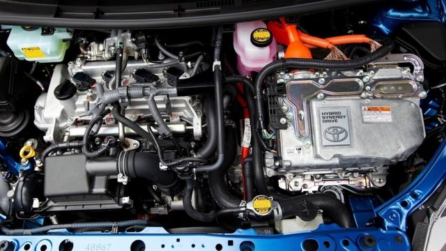 2021 Toyota Prius c 1.5  第10張相片