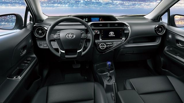 2021 Toyota Prius c Crossover 1.5  第8張相片