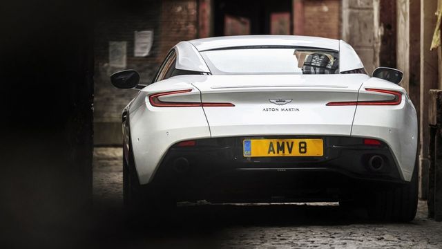 2021 Aston Martin DB11 4.0 V8  第3張相片