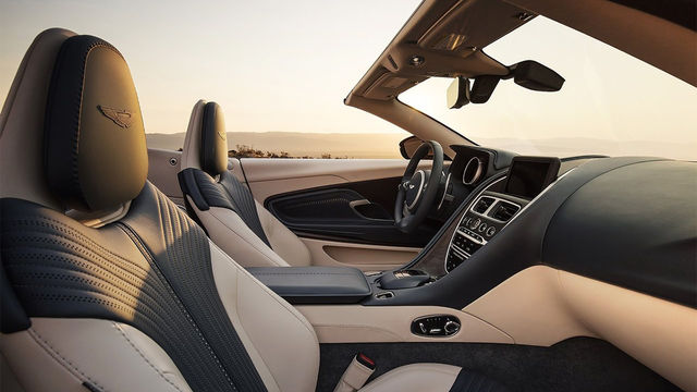 2021 Aston Martin DB11 Volante 4.0 V8  第9張相片