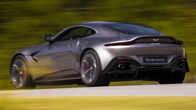 2021 Aston Martin Vantage 4.0 V8  第2張相片