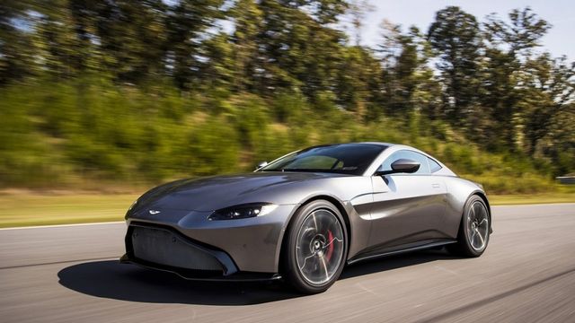 2021 Aston Martin Vantage 4.0 V8  第5張相片