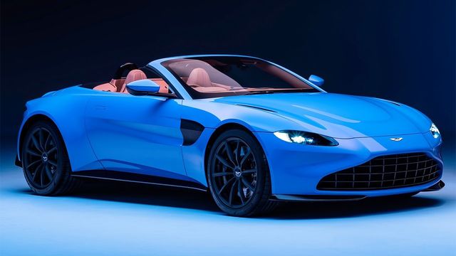 2021 Aston Martin Vantage Roadster 4.0 V8  第1張相片