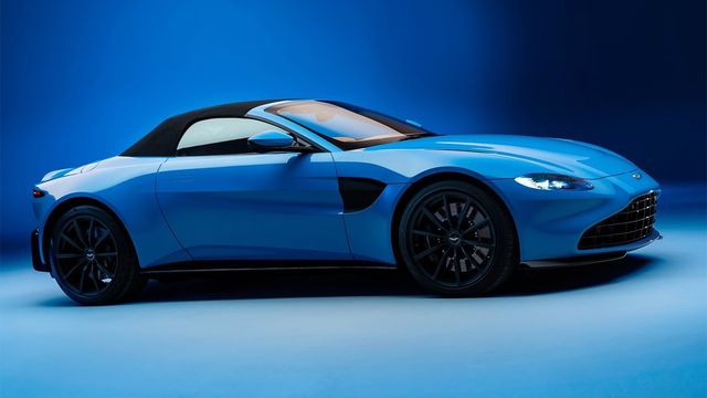 2021 Aston Martin Vantage Roadster 4.0 V8  第2張相片