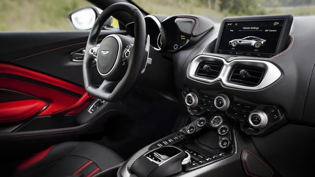 2021 Aston Martin Vantage Roadster 4.0 V8  第7張相片