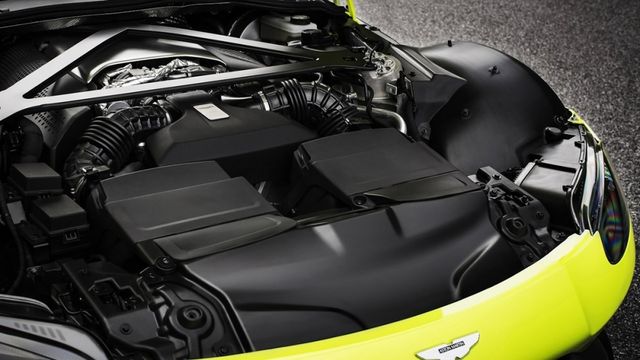 2021 Aston Martin Vantage Roadster 4.0 V8  第10張相片