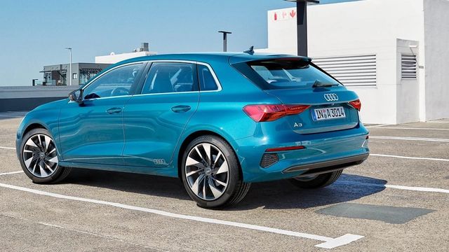 2021 Audi A3 Sportback 30 TFSI Advanced  第10張相片