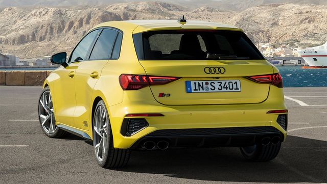 2021 Audi A3 Sportback S3  第2張相片