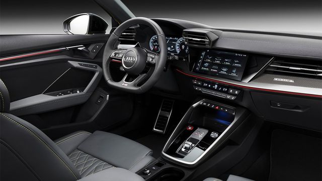 2021 Audi A3 Sportback S3  第6張相片