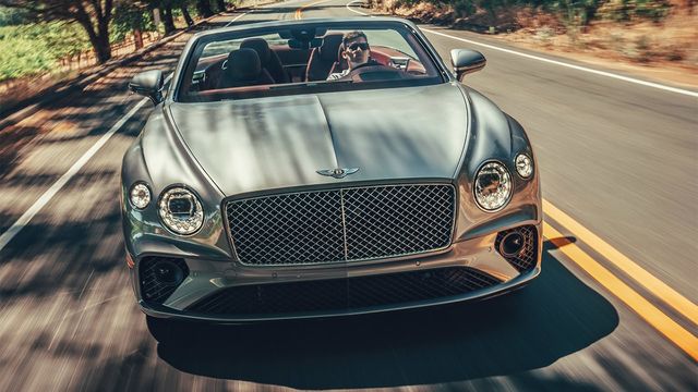 2021 Bentley Continental GT Convertible 4.0 V8  第2張相片