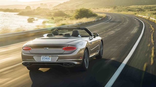 2021 Bentley Continental GT Convertible 4.0 V8  第4張相片