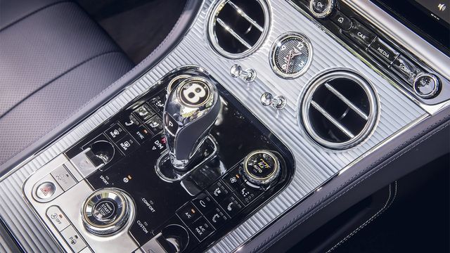 2021 Bentley Continental GT Convertible 4.0 V8  第8張相片