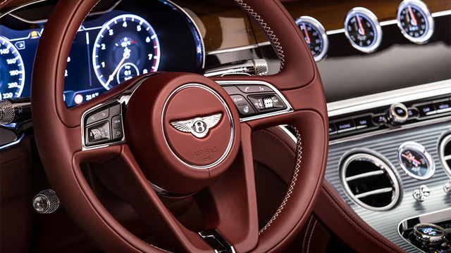 2021 Bentley Continental GT Convertible 6.0 W12  第7張相片