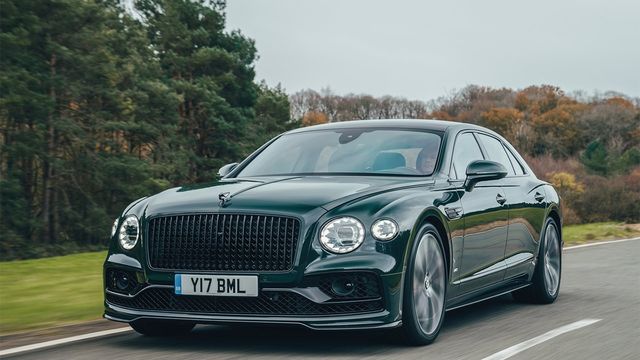 2021 Bentley Flying Spur 4.0 V8  第1張相片