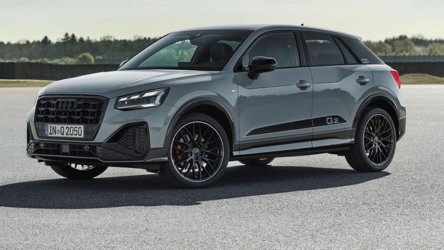 2021 Audi Q2 35 TFSI Edition One  第1張相片