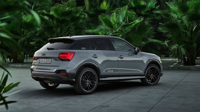 2021 Audi Q2 35 TFSI Edition One  第2張相片