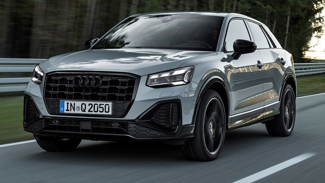 2021 Audi Q2 35 TFSI Edition One  第4張相片