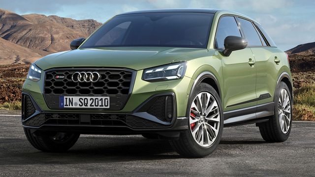 2021 Audi Q2 SQ2  第1張相片